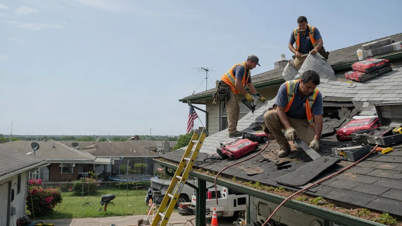 Roof Repair in Glasgow, DE near me
